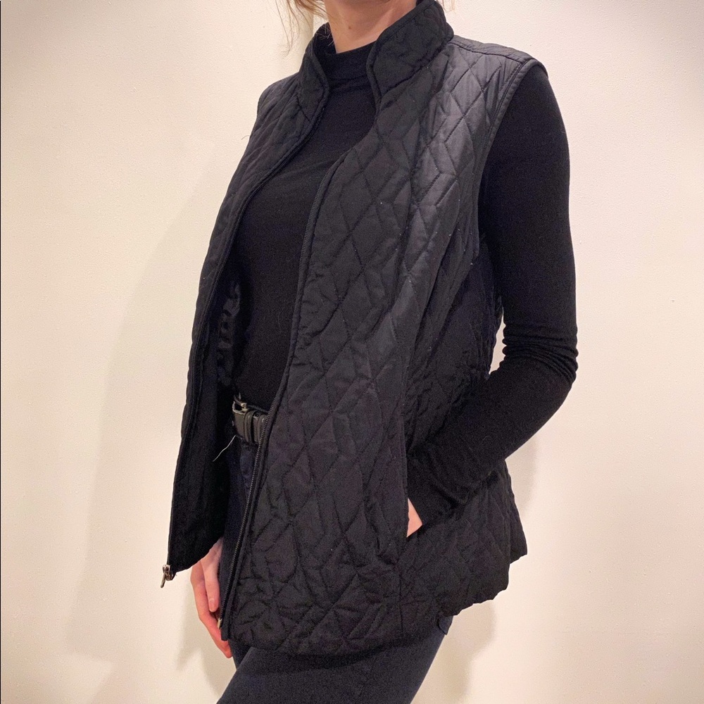 Black vest